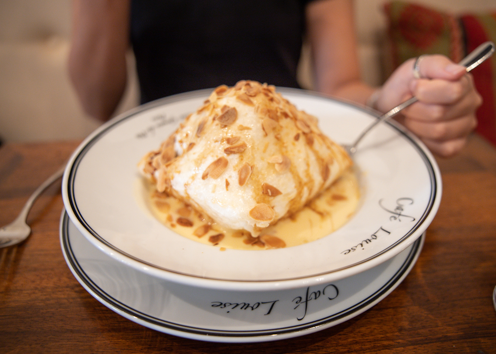  Louise's Italian Cafe チキンパルメザンチーズのレシピ